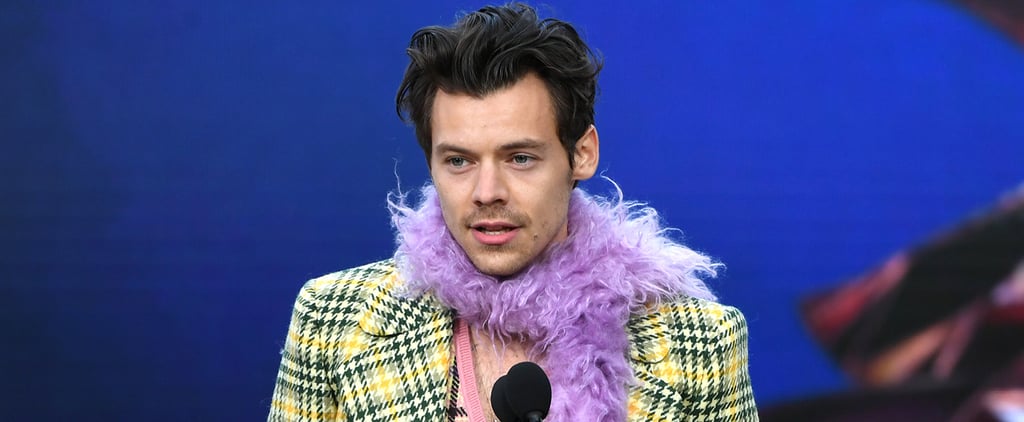Harry Styles's Gucci Collection Includes '70s Printed Suits and Accessories