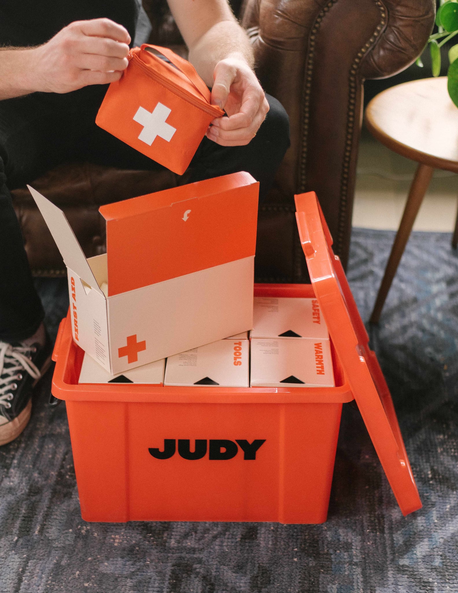 Review of Judy Emergency Kits For Disaster Preparedness POPSUGAR Family