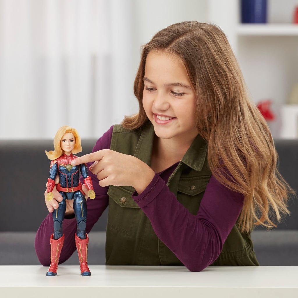 Captain Marvel Movie Photon Power FX Capitan Electronic Doll Best New