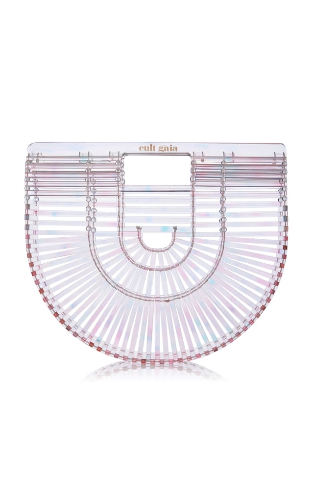 Cult Gaia Small Ark Marbled Acrylic Bag