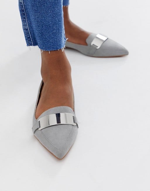 ASOS Design Leonie Pointed Loafers