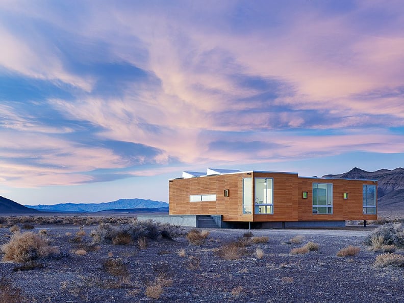 Isolated Nevada House