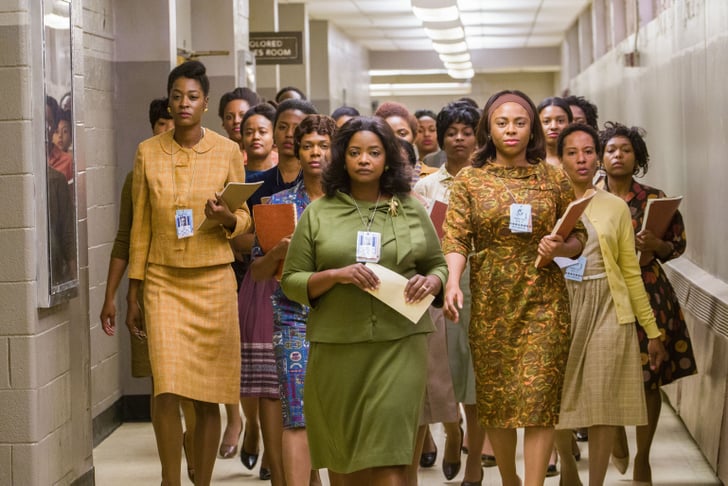 hidden figures movie running time