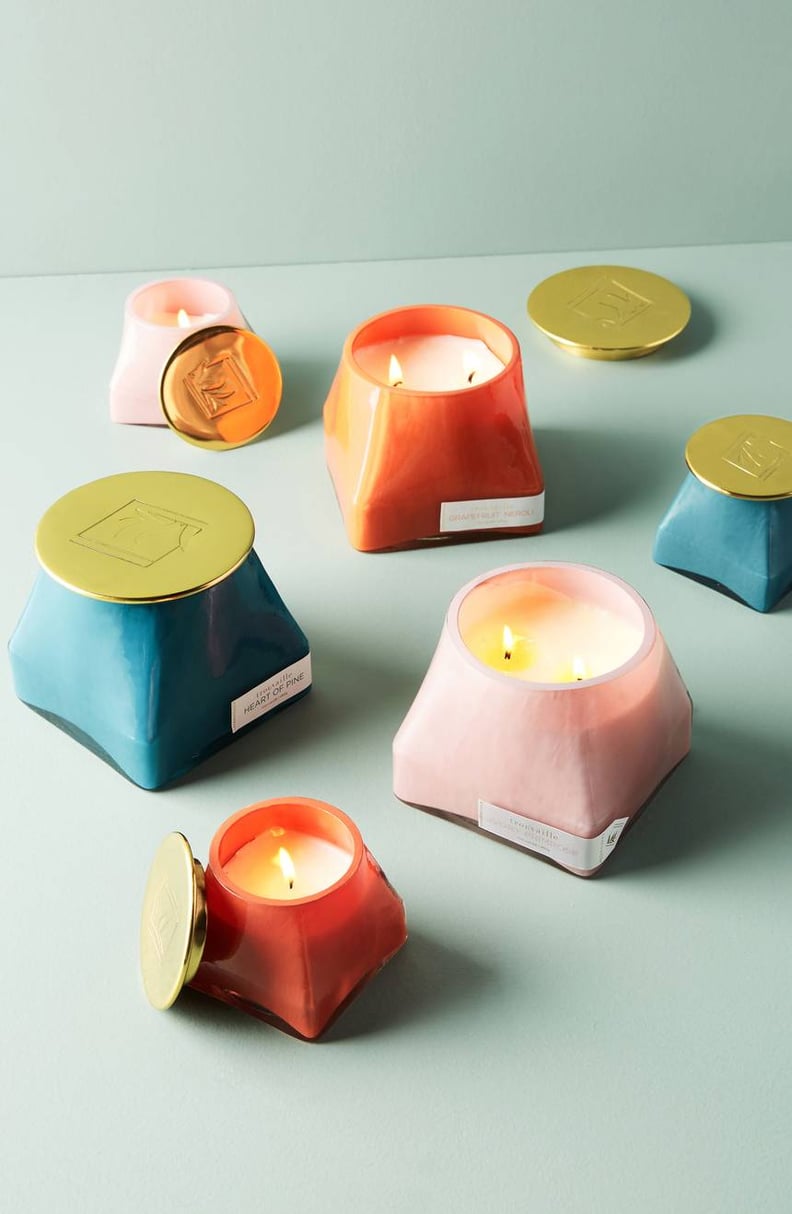 Anthropologie Trouvaille Mini Candle