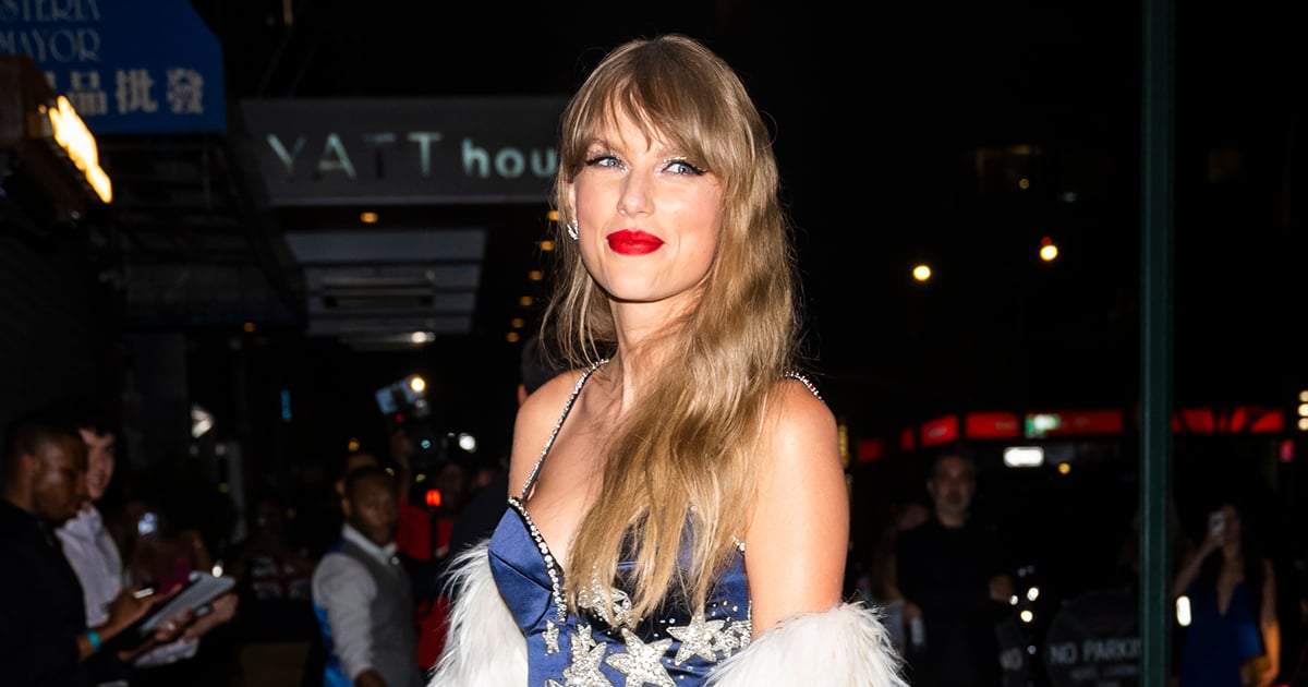 Taylor Swift Parties in Moschino Romper After Winning at the VMAs