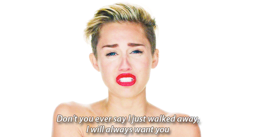 Early September 2013: Miley Bares All in "Wrecking Ball" Video (Literally and Figuratively)