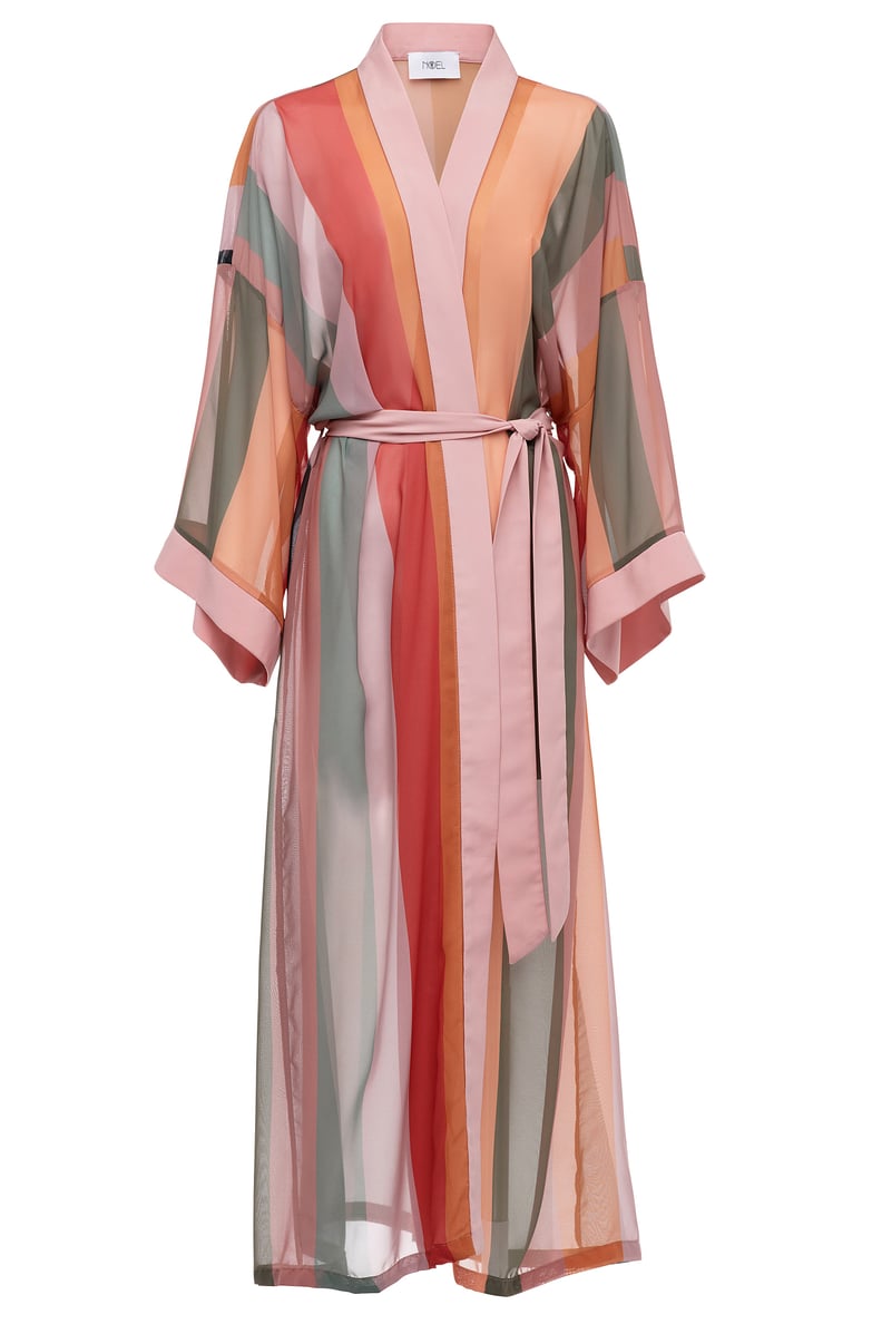 Carenage Stripe Robe