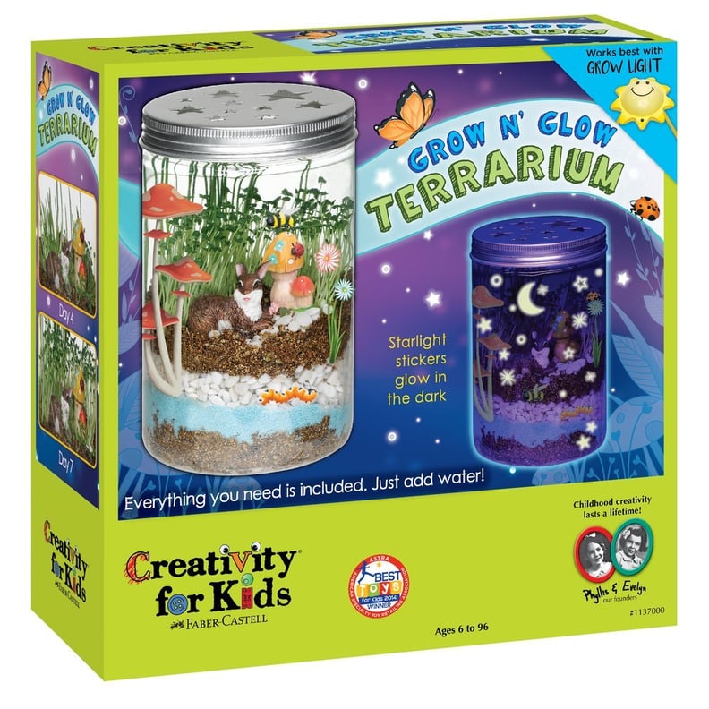 Creativity For Kids Grow 'n Glow Terrarium