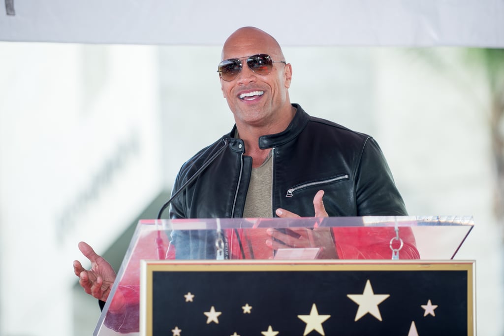 January: He Gave a Speech at Brett Ratner's Hollywood Walk of Fame Ceremony