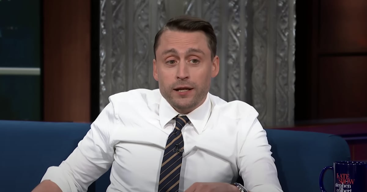 Kieran Culkin says he rewarded his daughter's swearing with a treat