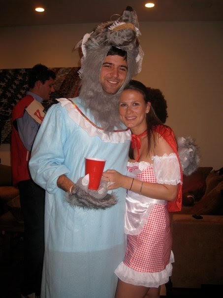 Wolf And Little Red Riding Hood Homemade Halloween Couples Costumes Popsugar Love Uk Photo 29