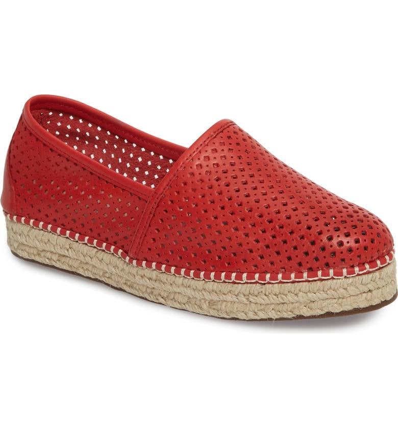 Chocolat Blu Brett Espadrille Flat