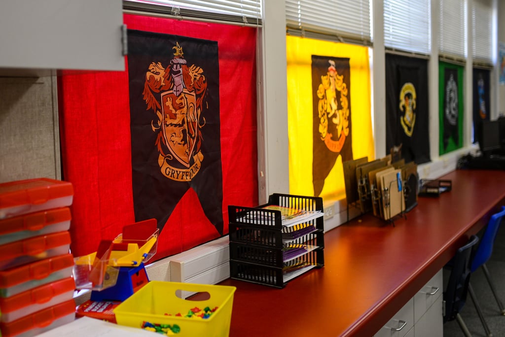 Third-Grade Teacher Creates Harry Potter Classroom