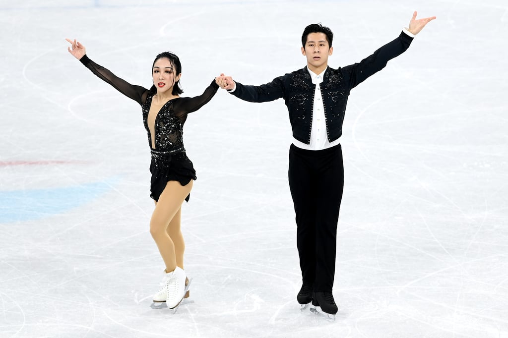 Olympic Figure Skating Pair Sui and Han Break World Record