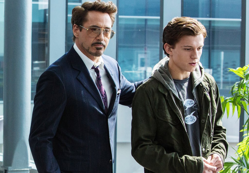 Tony Stark Easter Eggs in Spider-Man Far From Home