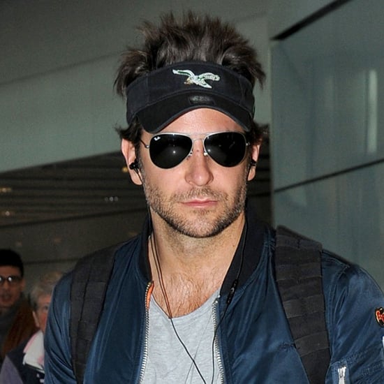 Bradley Cooper Wearing a Visor | Pictures