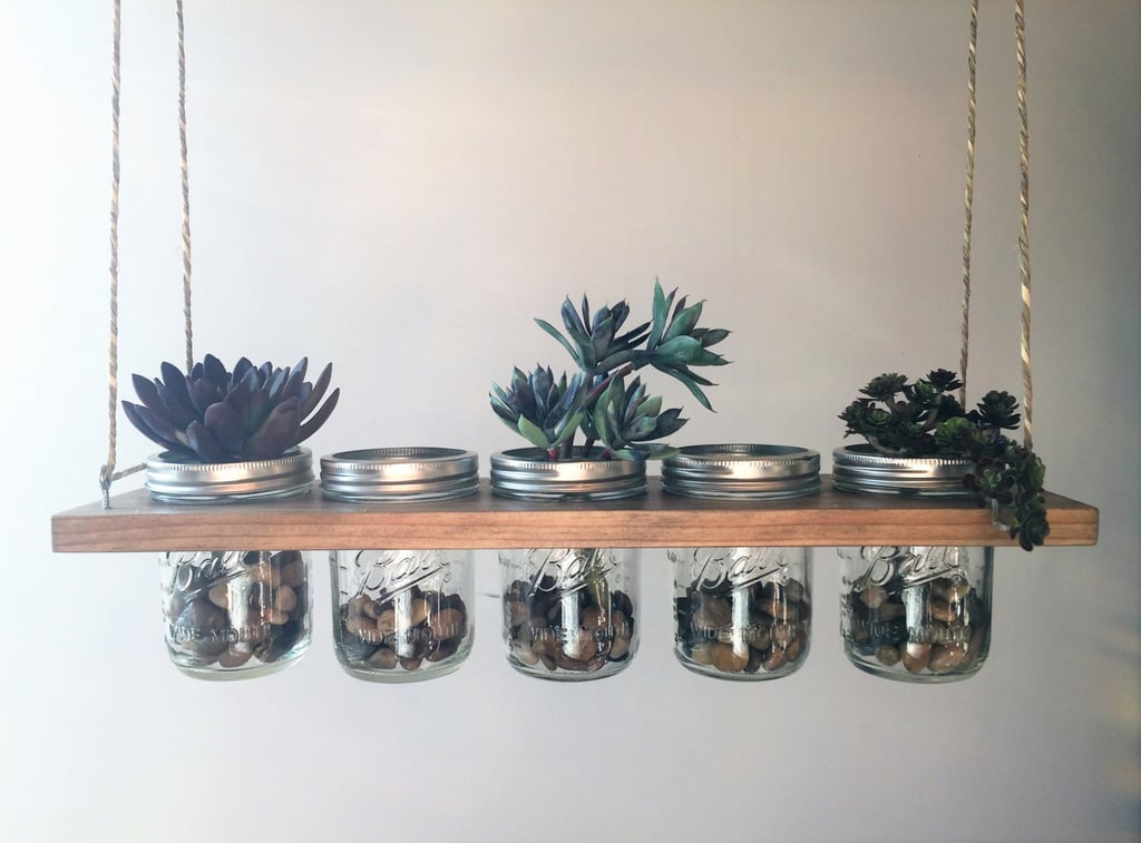 Mason Jar Planters