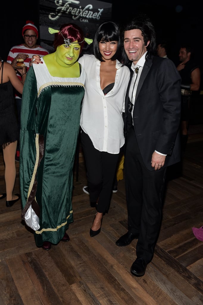Colton Partied With Hosts Matthew Morrison and Renee Puente