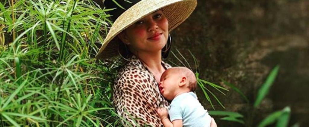Advice Chrissy Teigen Got Before Having a Second Baby