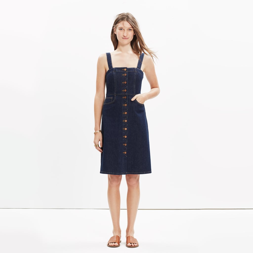 Madewell Denim Overall Dress in Matilda Wash ($128)