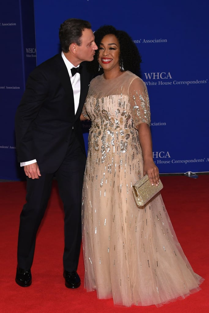 Pictured: Tony Goldwyn and Shonda Rhimes