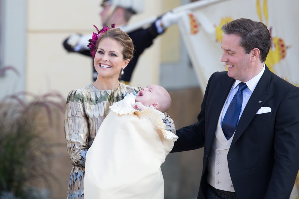 Prince Nicolas of Sweden's Christening | Pictures