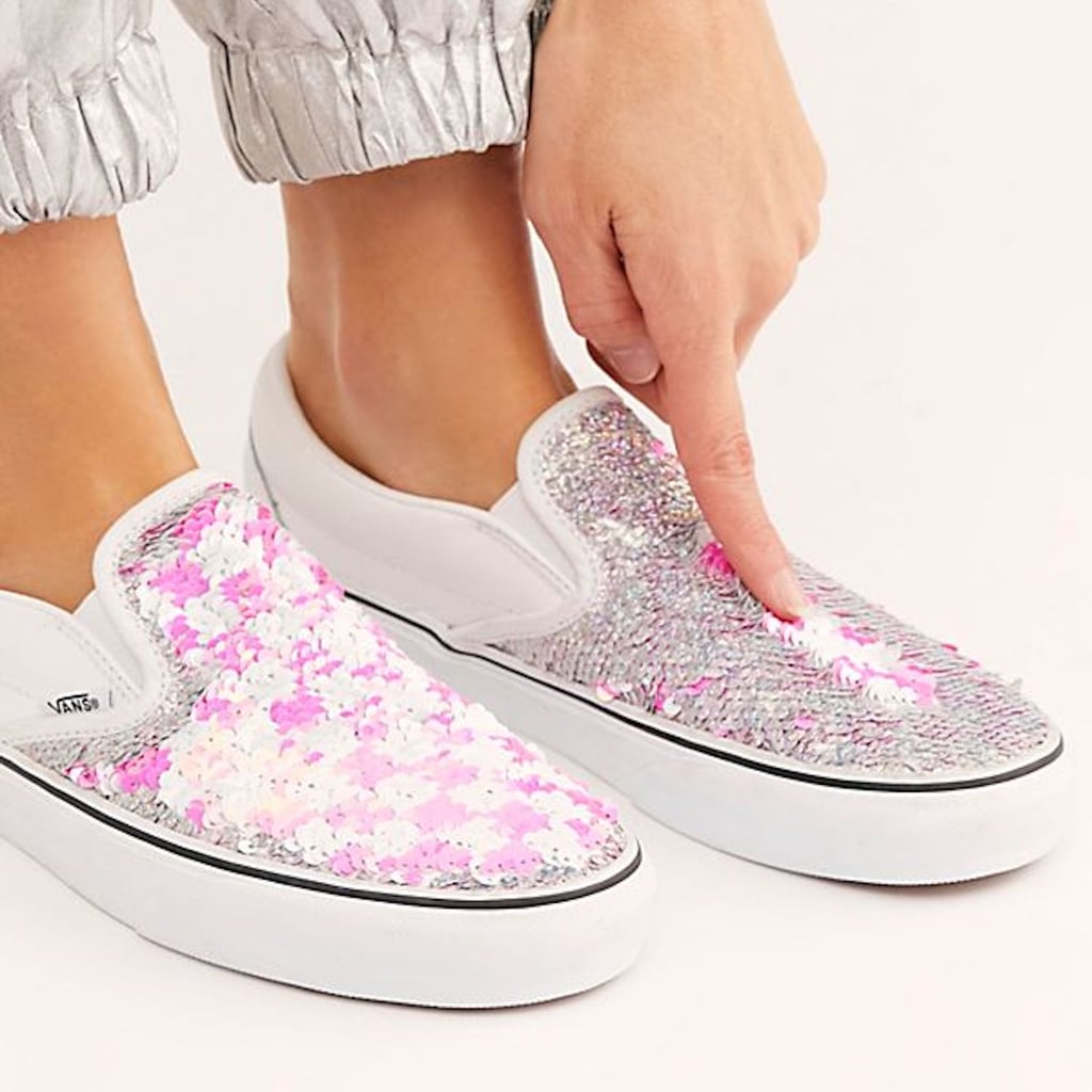 sequin vans