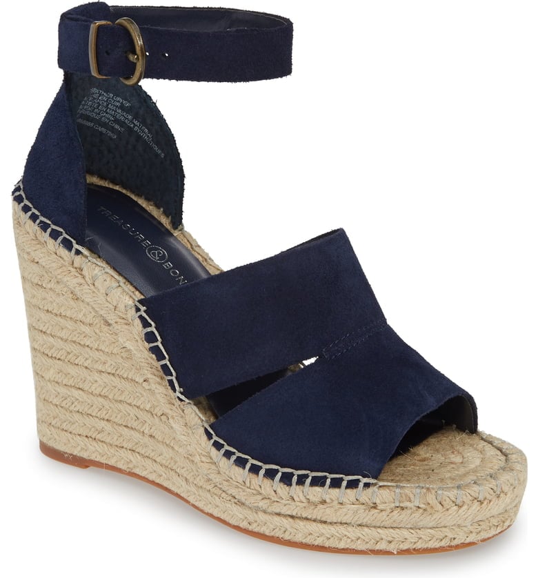 Sannibel Platform Wedge Sandals