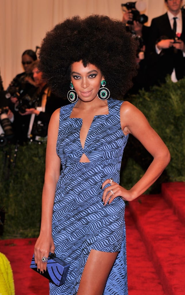 Solange Knowles at the Met Gala 2013.
Solange Knowles at the Met Gala 2013.