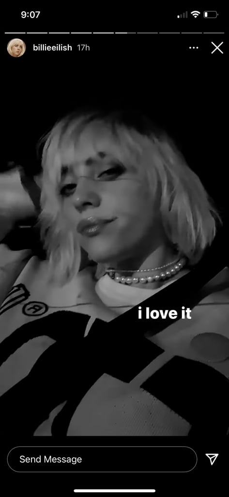 See Billie Eilish's Shaggy Bob Haircut