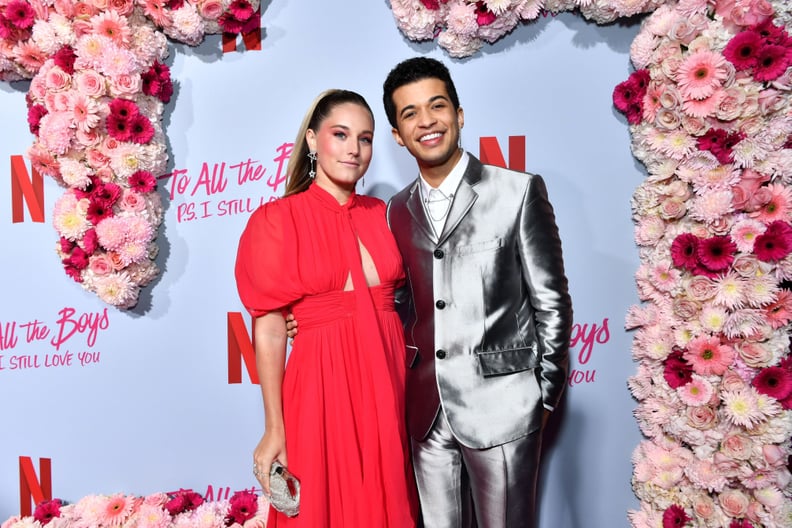 LOS ANGELES, CALIFORNIA - FEBRUARY 03: Ellie Woods and Jordan Fisher attends the premiere of Netflix's 'To All the Boys: P.S. I Love You' at The Egyptian Theatre on February 03, 2020 in Los Angeles, California. (Photo by Emma McIntyre/Getty Imagesfor Netf