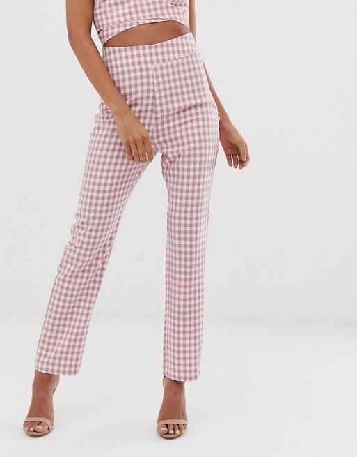 Fashion Union Gingham Pants