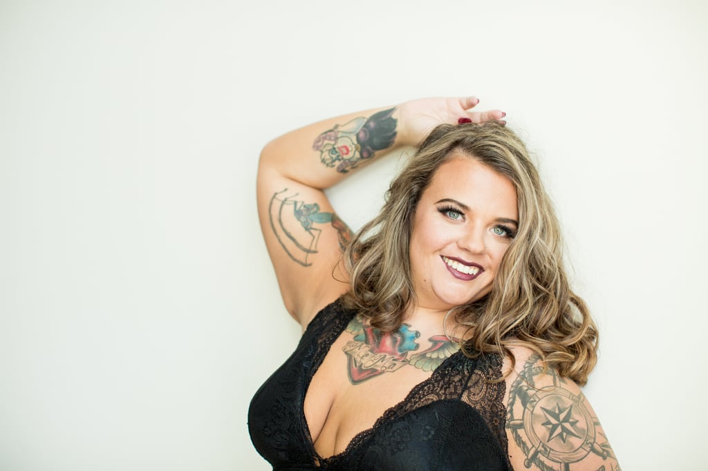 Body-Positivity Boudoir Shoot