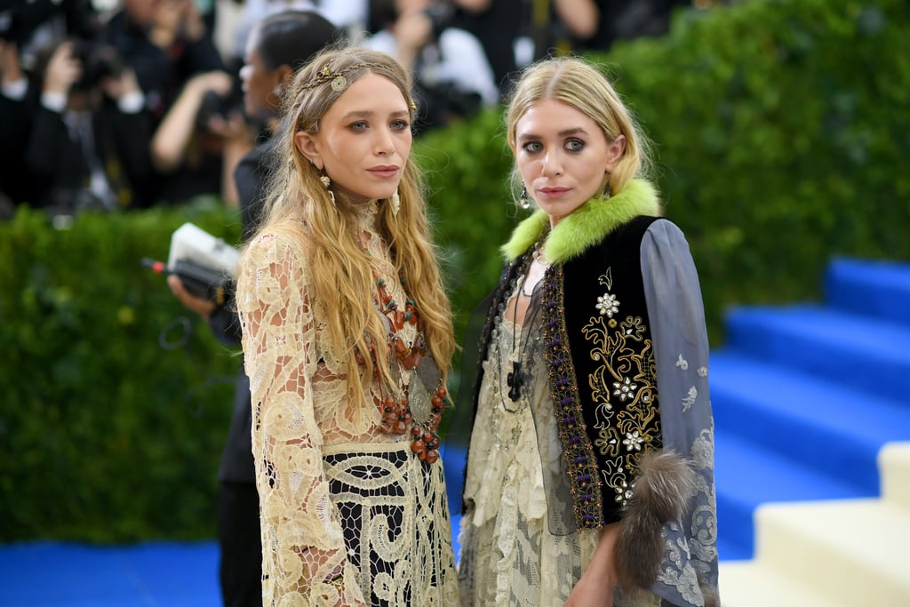 Olsen Twins At The 2017 Met Gala Popsugar Celebrity Photo 3