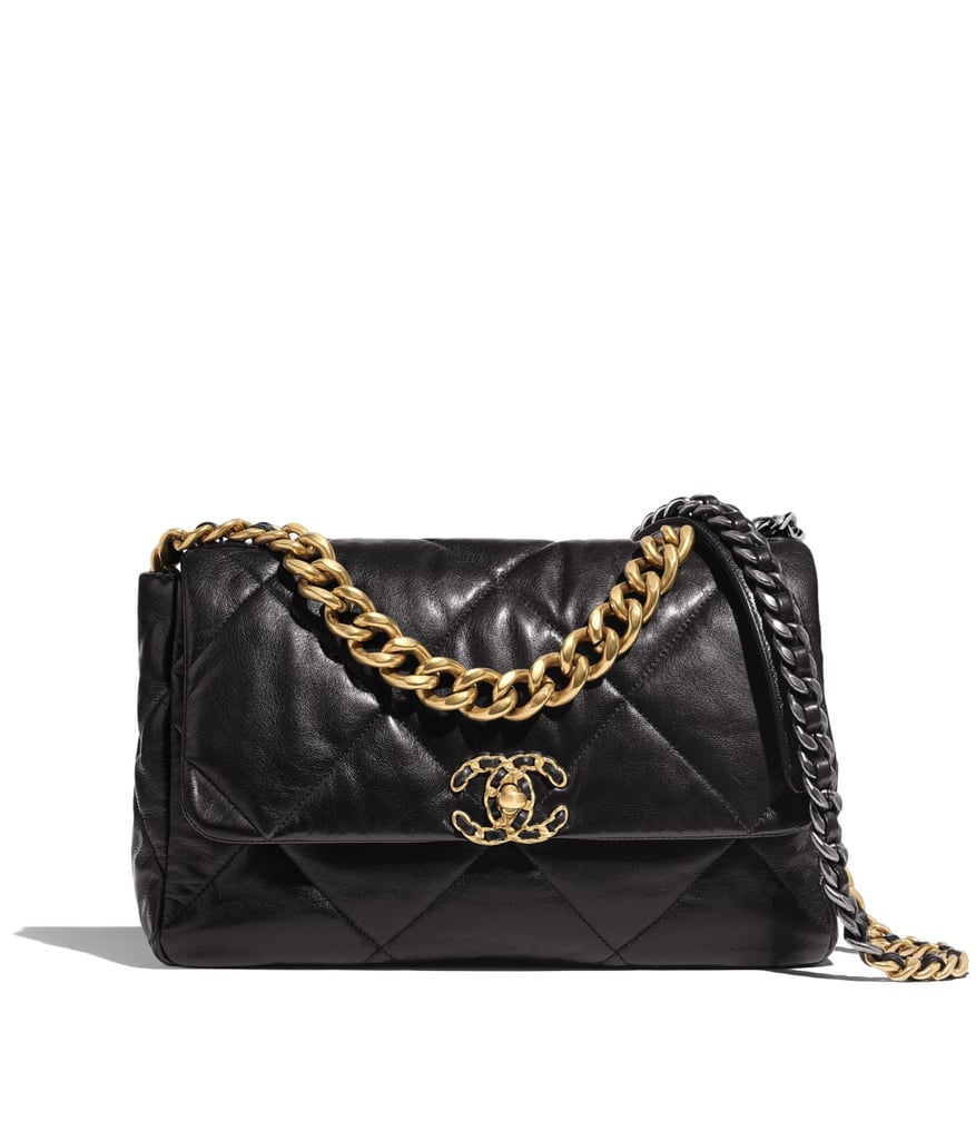 Chanel 19 Large Flap Bag Best Designer Bags Spring 2020 POPSUGAR