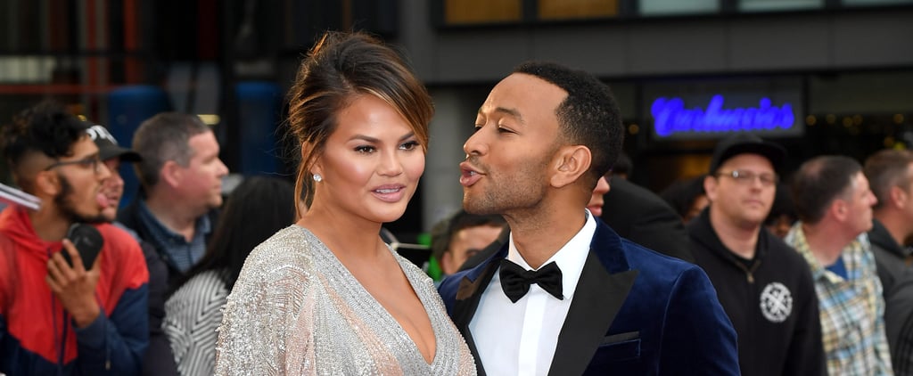 Chrissy Teigen's Dress at the GQ Men of the Year Awards 2018