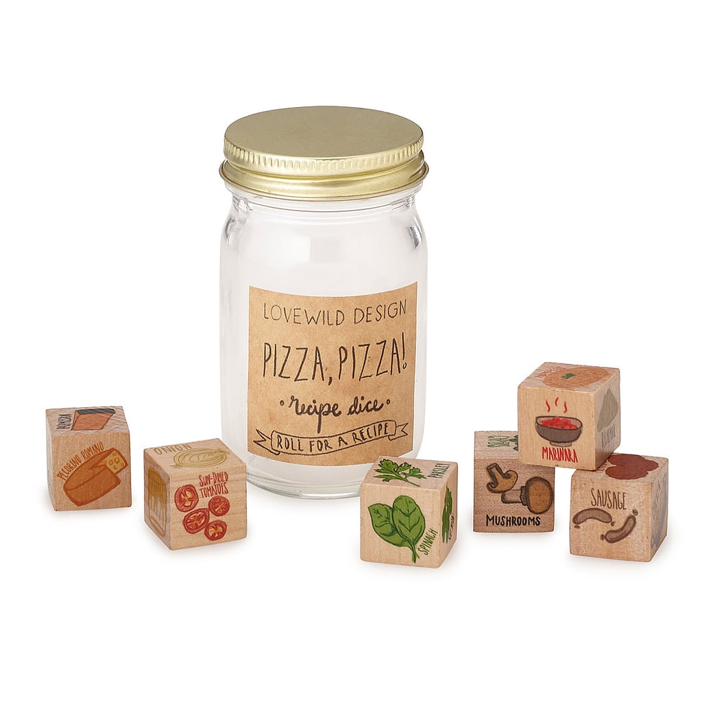 Shop it: Pizza Topping Dice ($18)