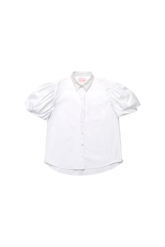Simone Rocha x H&M Oversized Cotton Shirt