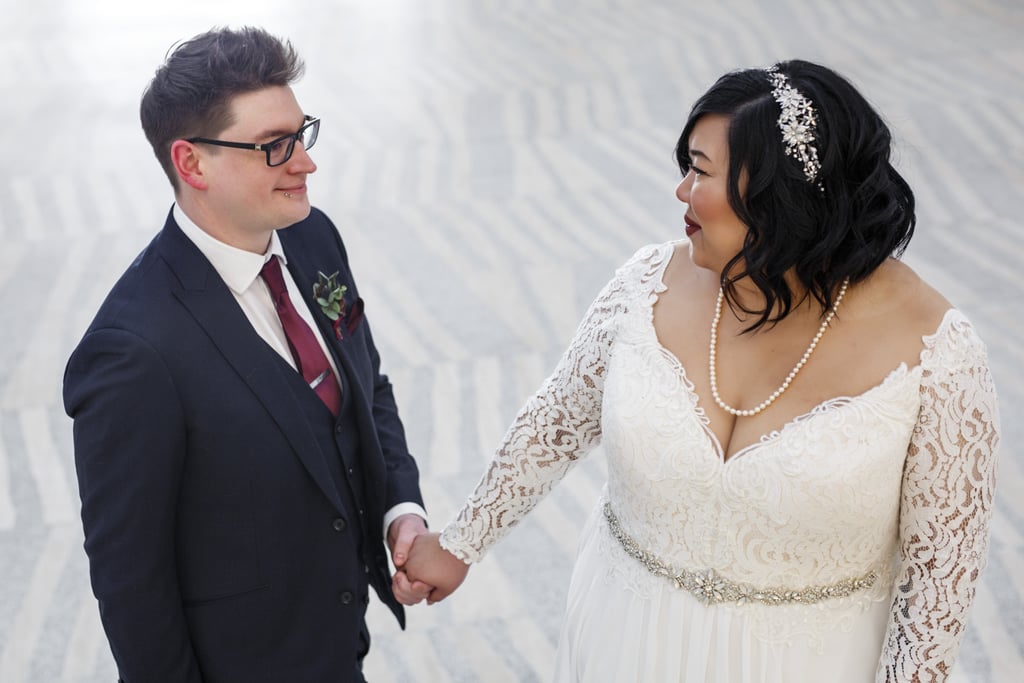 Snowy Winter Wedding