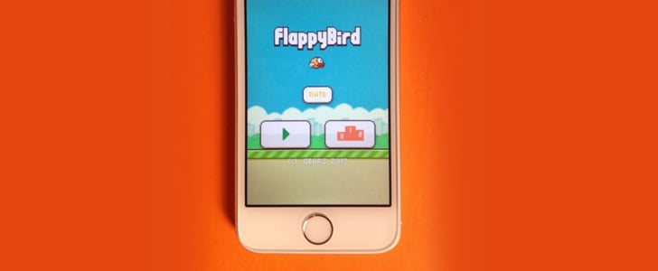 iPhone With Flappy Bird