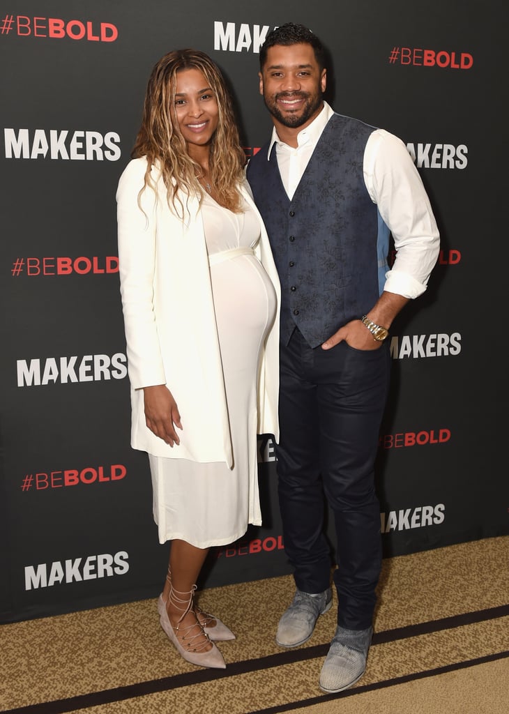 Ciara and Russell Wilson at MAKERS Conference February 2017