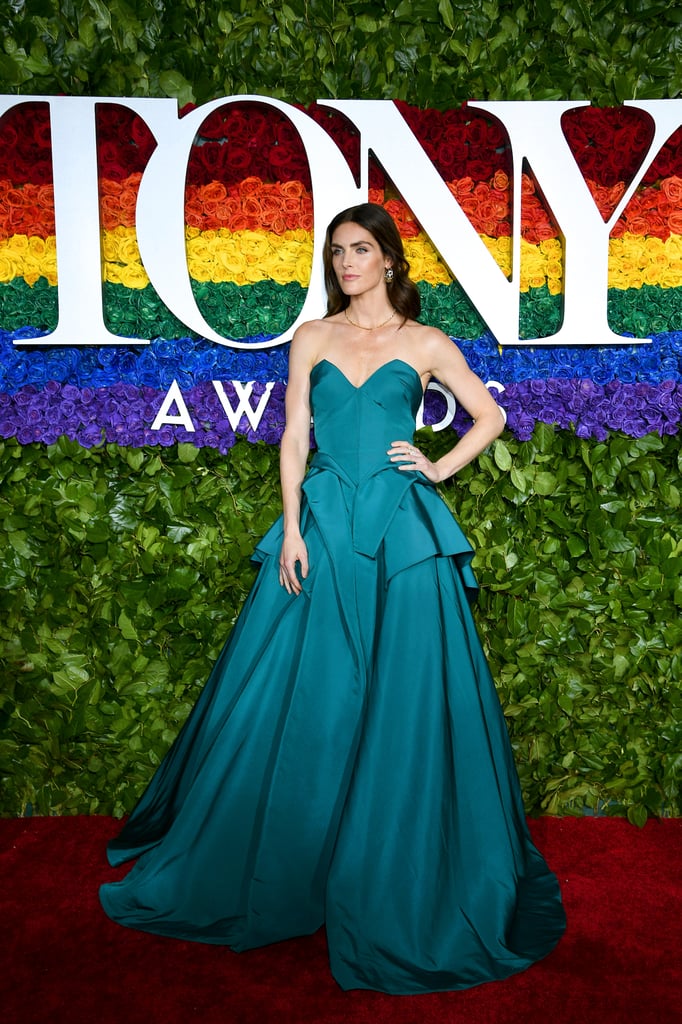 Hilary Rhoda at the 2019 Tony Awards