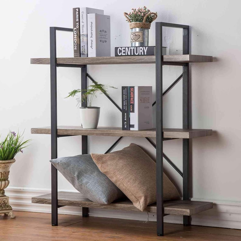 Rustic Vintage Bookshelf