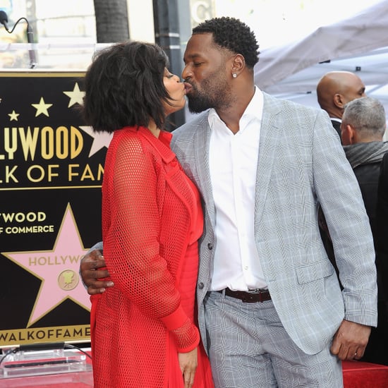 Taraji P. Henson at Hollywood Walk of Fame Ceremony 2019