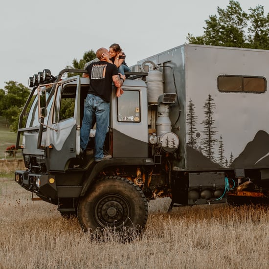 Couple Lives in a Converted Military Truck