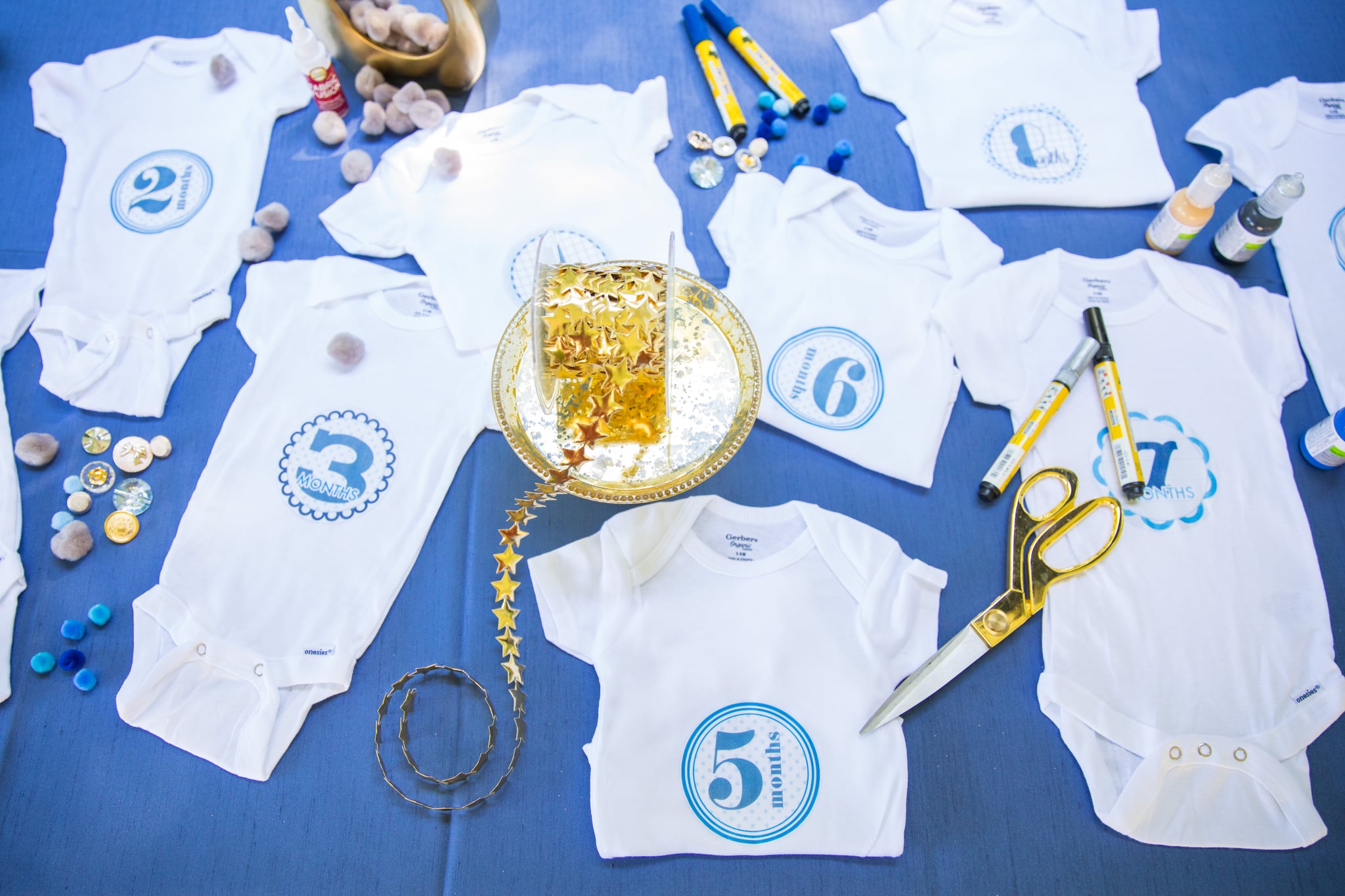 Baby Toddlers Kids Parenting Oh Wow The Stars Shimmered Brightly Over This Elegantly Gorgeous Backyard Baby Shower Popsugar Family Photo 61