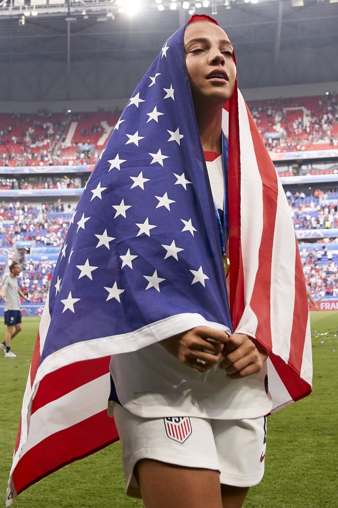 Mallory Pugh at the Women's World Cup