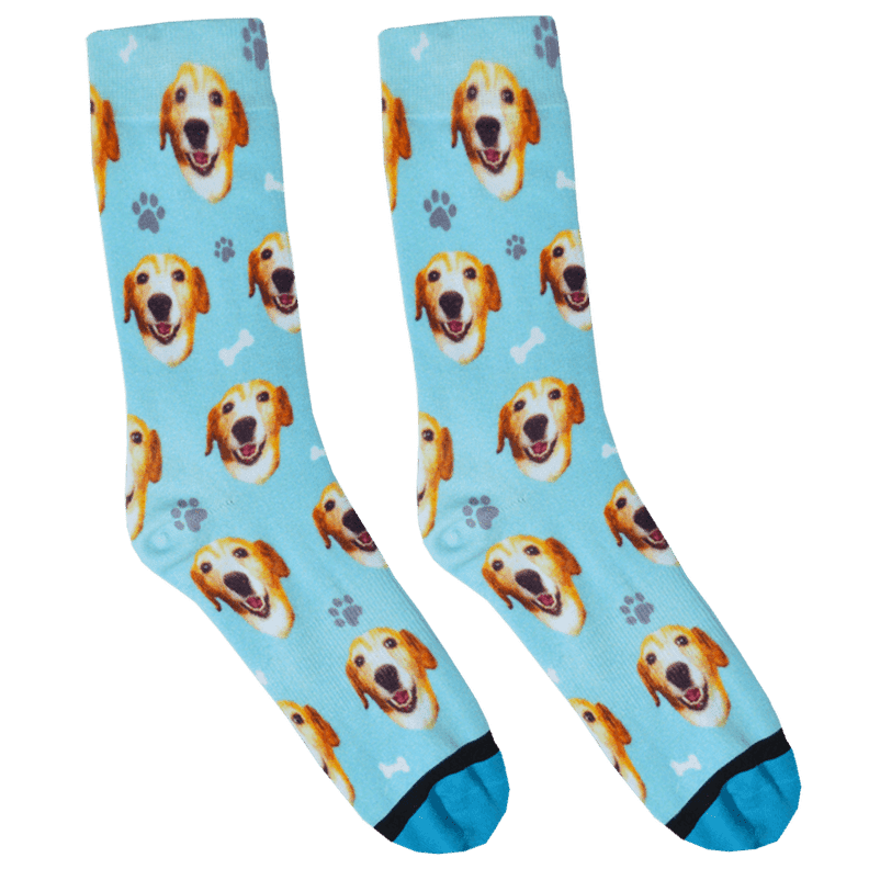 Custom Dog Socks