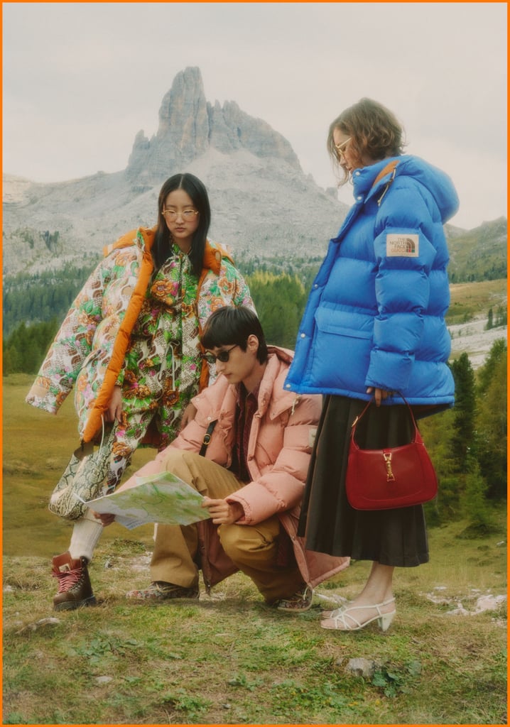 The North Face x Gucci Collaboration