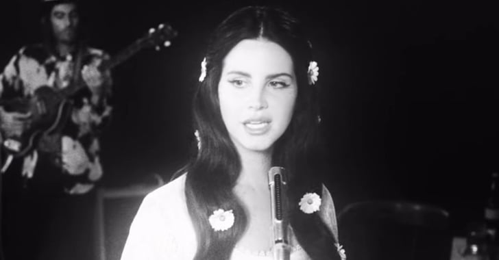 Lana Del Rey Love Music Video Popsugar Entertainment